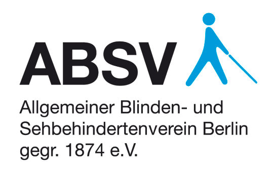 Allgemeinen Blinden- und Sehbehindertenverein Berlin Logo