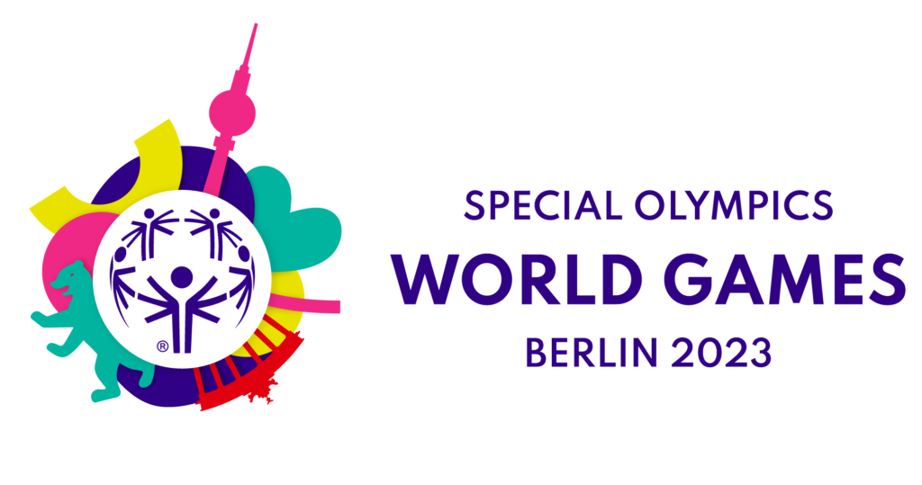 Logo Special Olympics Berlin 2023