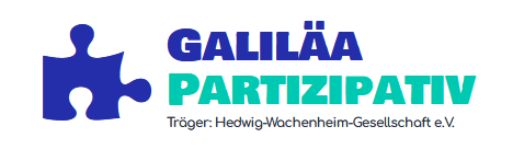 Logo Galiläa Partizipativ