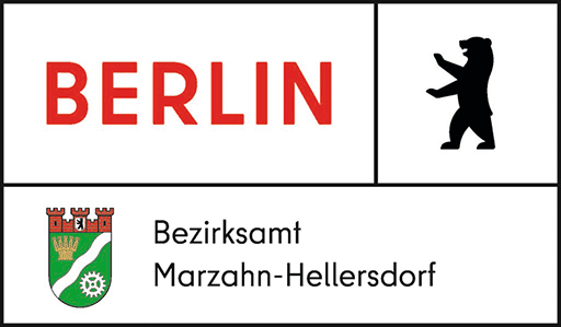 Logo Berliner Bezirksamt Marzahn-Hellersdorf